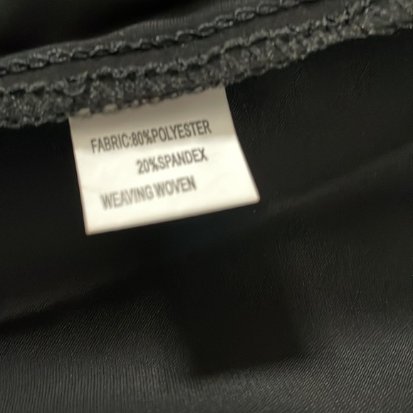 Black Robe WORN ONCE - Picture 5 of 5